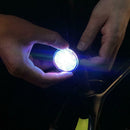 Bicycle Light USB Rechargeable Waterproof MTB Bike Rear Lamp (Multicolor)