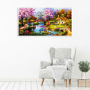 5D DIY Full Drill Diamond Painting Scenery Cross Stitch Mosaic Craft Kit