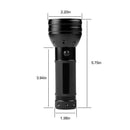 uv Flashlight Purple Light 51 LED 395 nM Ultraviolet Torch Detector Supply