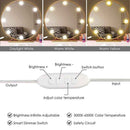 Usb Powered Dimmable 10w Bulb Hollywood Led Makeup Mirror Light Led Vanity