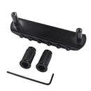 Black 6-String Guitar Bridge Jazz Bridge For 6-String Electric Guitar Saddl