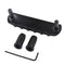 Black 6-String Guitar Bridge Jazz Bridge For 6-String Electric Guitar Saddl