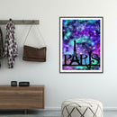 5D DIY Full Drill Diamond Painting Starry Sky Words Embroidery Kit (w028) A