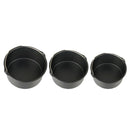 DIY Baking Mould Bread Pizza Pan Present Fondant Icing Cake Cupcake,8 inch