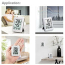 1X(Digital Wireless Hygrometer Lcd Thermometer Indoor Outdoor Electronic Te
