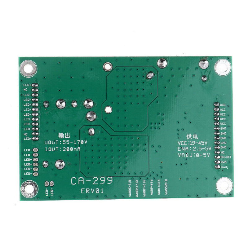 26-55 Inch LCD Backlight Driver Board Output Voltage 55-170V Current Default And