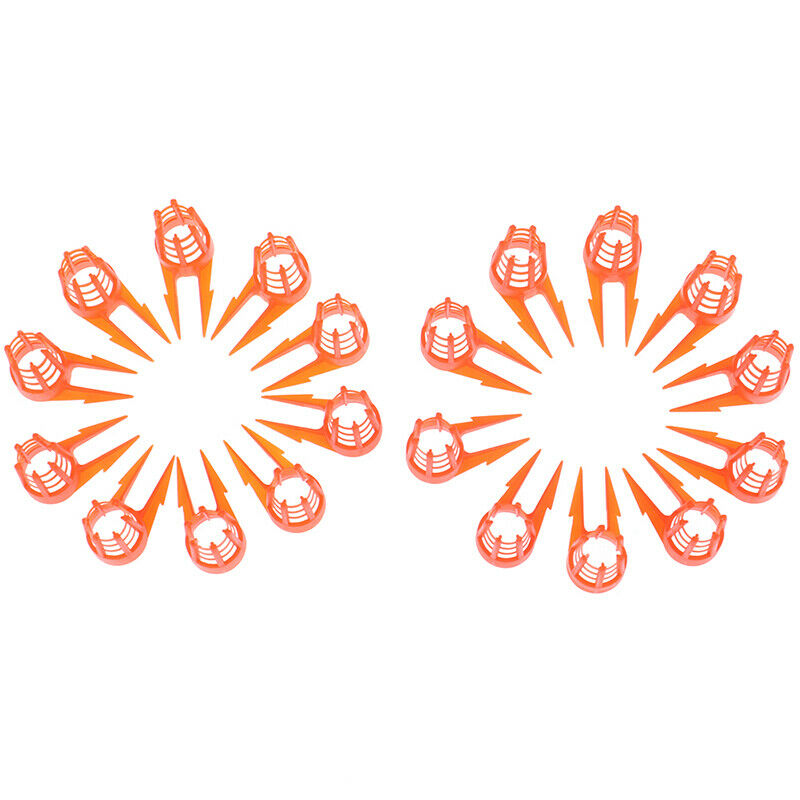 20x/Set Bee Queen Cell Cover Beekeeping Tool Beekeeper Plastic Cage Protect3 Gw