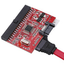 1Set IDE to SATA PCI Card 100/133 Serial HDD/CD/DVD Converter Adapter+CableT Gw
