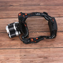1PC Waterproof 3X T6 LED Headlamp Headlight Flashlight Head Torch 18650 Camp ME