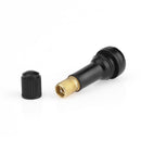 1x TR438 Rubber Snap-in Rubber Tubeless Tire Car Wheel Tyre Valve Stem Dust Cap
