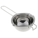 Stainless Steel Wax Melting Pot Double Boiler for DIY Wedding Scented Cand FEG