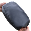 3X(Car Center Console Armrest Cover Leather Case for Hyundai Creta Ix25 201