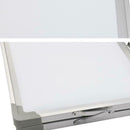 Universal Dry Erase Board, 30x40cm, White, Aluminum Alloy Frame, Foladable