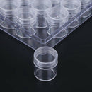 30 Grids Plastic Makeup Organizer Storage Box Jewelry Small Beads Rhineston N4Y9