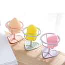 1Pc New Makeup Sponge Gourd Powder Puff Rack Egg Powder Puff Bracket Box Dr