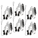 Set Of 6 Bird Adjust Leash Parrot Traction Rope For