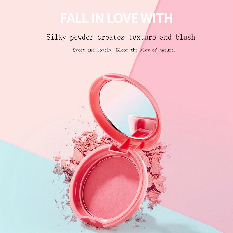 Lideal Brand Makeup Cheek Blush Powder Baked Blusher Rouge Base Foundation  R4O1