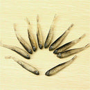 10Pcs Soft Silicone Lifelike Saltwater Sea Fishing Lure Bait Crank Artifici Z4E2