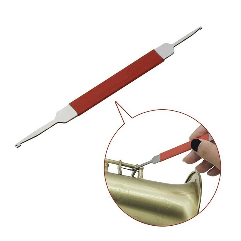 Spring Hook Repair Tool for Wind Tool Maintenance Metal for Oboe Flute Saxo