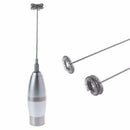 Electric Handheld Stainless Steel Milk Frother Kitchen Kit Auto Stirrer Tools m