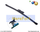 Rear Window Windshield Wiper Blade Frameless Soft 11" fit for VW GOLF6 2008+ Hf