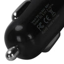 2.1 Ah Dual USB Blu-ray car charger Aluminum Alloy Car Charger 2.5 * 2.5 *  S2B1
