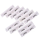 10pcs Disposable Eyebrow Ruler Stickers Stencil Microblading Permanent Makeu OZ