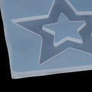DIY Star Shape Silicone Mold Cake Baking Tools chocolate fondant mold decorat FT