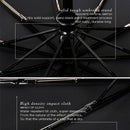 Wind Resistant Three Folding Automatic Umbrella Rain Women Auto Luxury Big