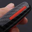 Plastic Smart Remote Key Case Chain For Skoda SEAT Ibiza Leon VW EOS Car Keys