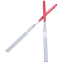 Plastic coating 3 x 140 mm Handle double on both sides of diamond set of fl