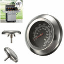 50~500 Degree Roast Barbecue Smoker Grill Thermometer Temp Gauge Dia 3" M&O