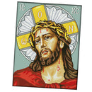 Stamped Cross Stitch Kits DIY Embroidery Crafts - Jesus Pattern 11CT 45x56cm