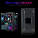 Motherboard CPU Cooler Bracket Holder Metal Back Plate for AMD AM4 Socket A