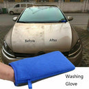 Car Wash Magic Clay Mitt Auto Care Cleaning Towel Microfiber Sponge Pad