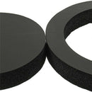 8PCS Car Truck Speaker Ring Bass Door Trim Sound Insulation Cotton Rubber Foam