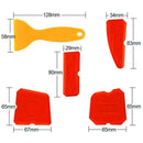 9 Pieces Silicone Sealant Finishing Tools Smoothing Caulking Tool Kit for K