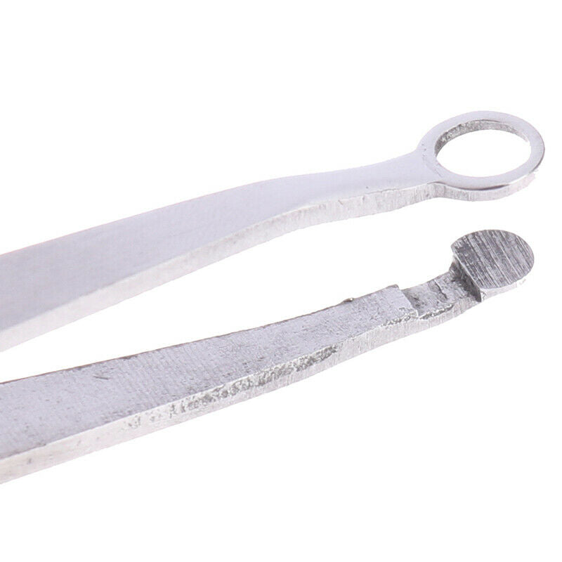 Eyebrow Tweezer Cool Stainless Steel Round Tip Eyebrow Hair Removal TweezersBX