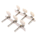 1Set Classic Guitar String Tuning Pegs Tuners White Machine Heads SEAU