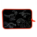 Kid Painting Book Double-sided Erasable Drawing Book Graffiti Writing Board Pen