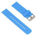 Sports Replacement Wrist Watch Band Strap for Garmin Fenix Chronos Blue