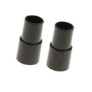 2 pieces Vacuum Cleaner Adapter Brush Nozzle Hose Connector 32mm to 35mm