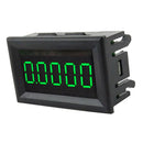 5-digit Green LED Digital Current Meter Ammeter Car Motor 0.36'' AMP Gauge