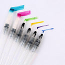 Water Coloring Brush Pens,Set of 6 Watercolor Painting Brushes for Water So