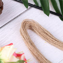 50x25cm natural brown jute hemp rope twine string cord shank craft making DIY LJ