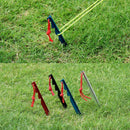 ShineTrip Tent Peg Aluminum Alloy Powerful Hiking Accessories Camping Alumi