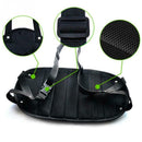 Adjustable Foot Pad Office Train Portable Carry-On Foam Flight Airplane Tra T8K6
