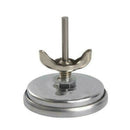 Stainless Steel Barbecue BBQ Smoker Grill Thermometer Temperature Gauge TooS Hn
