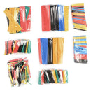 Assorted 328Pc 8 Sizes 2:1 Heat Shrink Tubing Tube Wrap Sleeve Wire Cable Kit