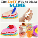 26 Pack Colorful Styrofoam Balls for Slime with Tools, Confetti and Fruit S G9C7